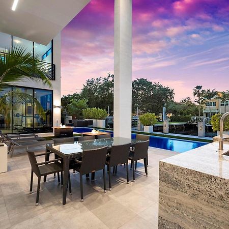 Boardwalk Mansion Villa Fort Lauderdale Bagian luar foto