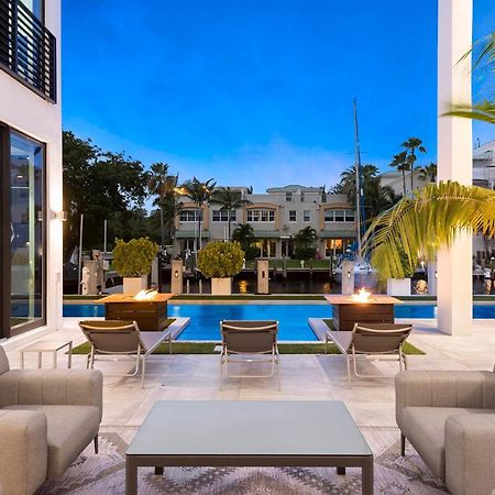 Boardwalk Mansion Villa Fort Lauderdale Bagian luar foto