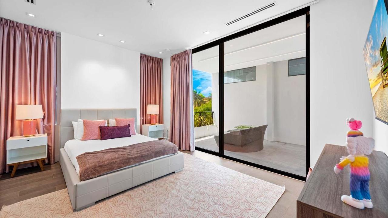 Boardwalk Mansion Villa Fort Lauderdale Bagian luar foto