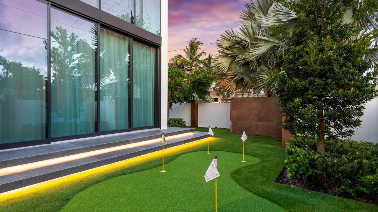 Boardwalk Mansion Villa Fort Lauderdale Bagian luar foto