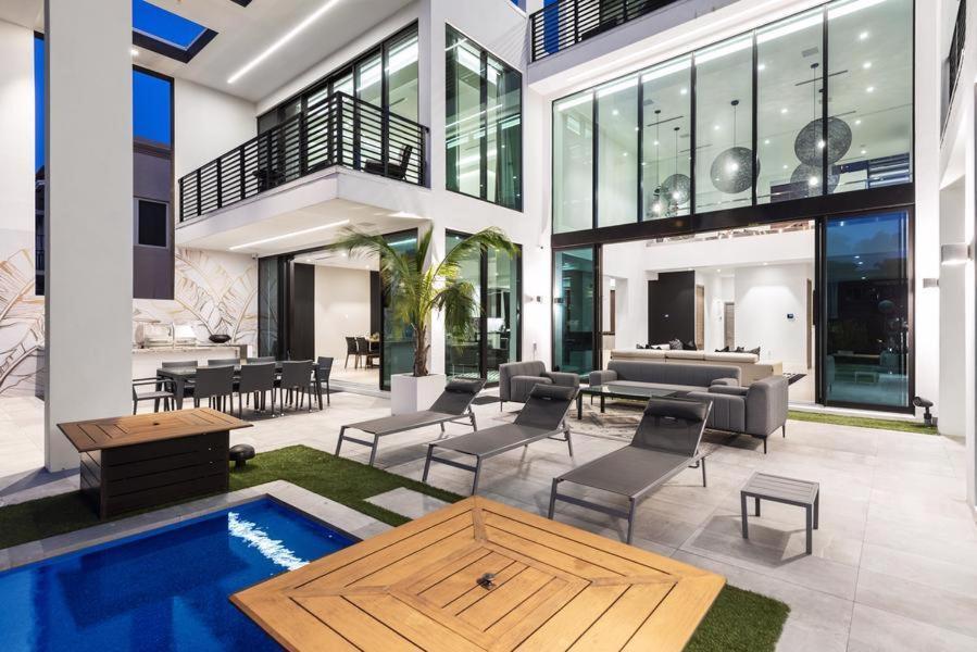 Boardwalk Mansion Villa Fort Lauderdale Bagian luar foto