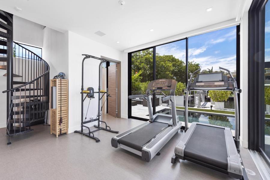 Boardwalk Mansion Villa Fort Lauderdale Bagian luar foto