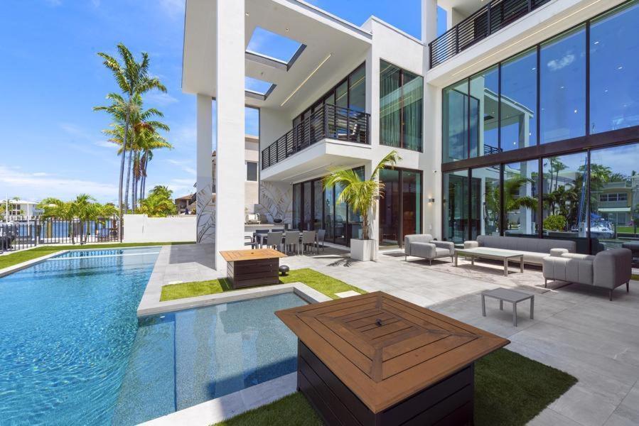 Boardwalk Mansion Villa Fort Lauderdale Bagian luar foto