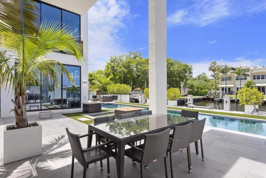 Boardwalk Mansion Villa Fort Lauderdale Bagian luar foto