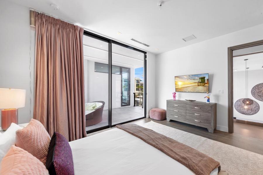 Boardwalk Mansion Villa Fort Lauderdale Bagian luar foto