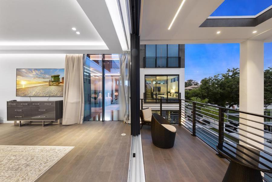 Boardwalk Mansion Villa Fort Lauderdale Bagian luar foto