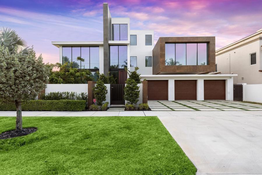 Boardwalk Mansion Villa Fort Lauderdale Bagian luar foto