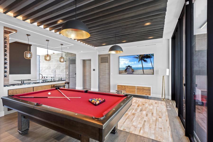 Boardwalk Mansion Villa Fort Lauderdale Bagian luar foto