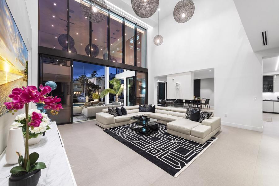 Boardwalk Mansion Villa Fort Lauderdale Bagian luar foto