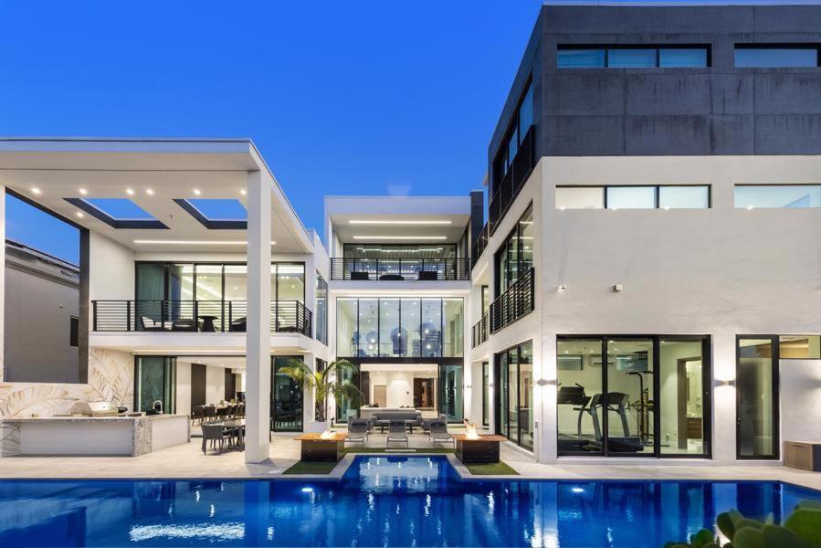 Boardwalk Mansion Villa Fort Lauderdale Bagian luar foto