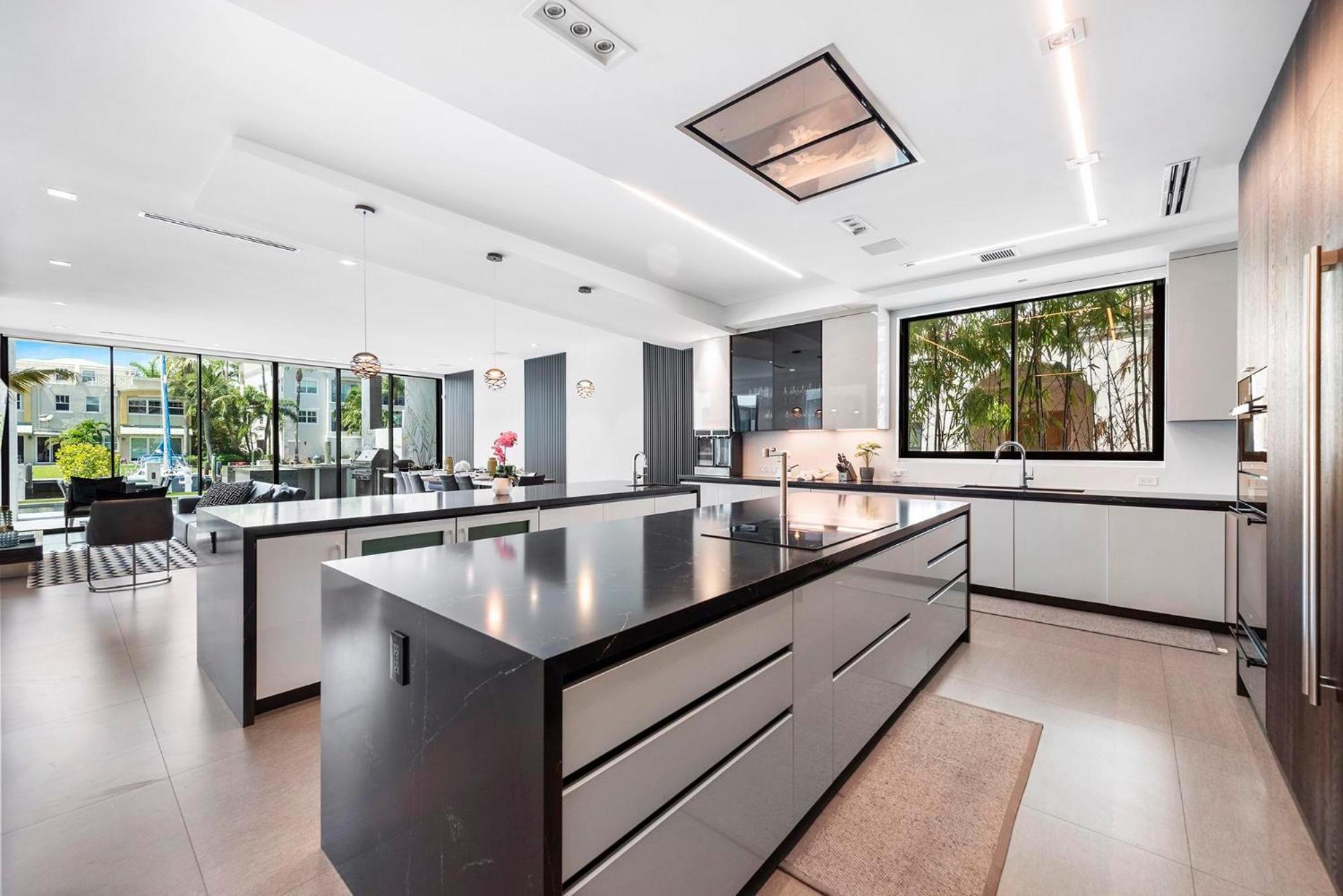 Boardwalk Mansion Villa Fort Lauderdale Bagian luar foto