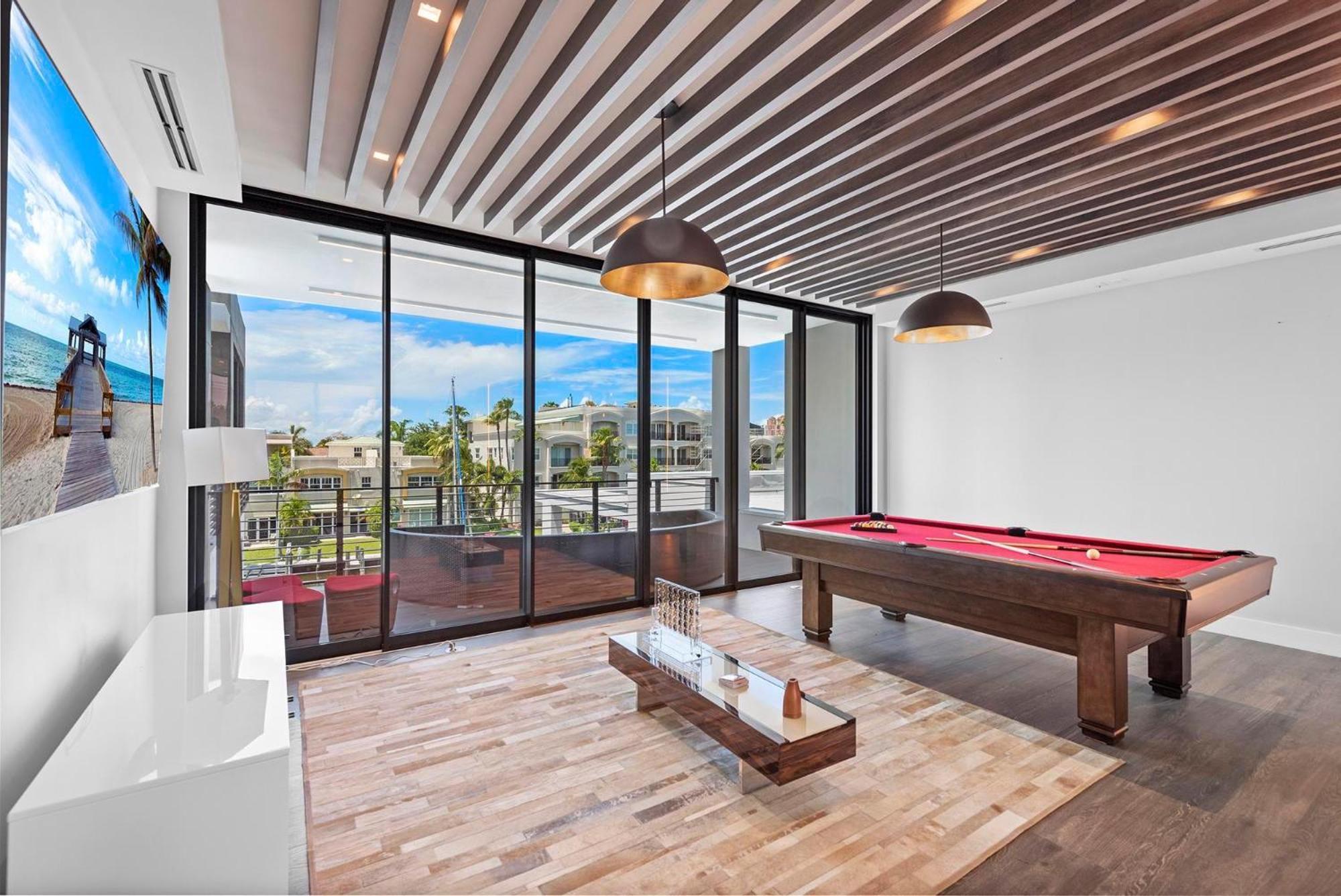 Boardwalk Mansion Villa Fort Lauderdale Bagian luar foto