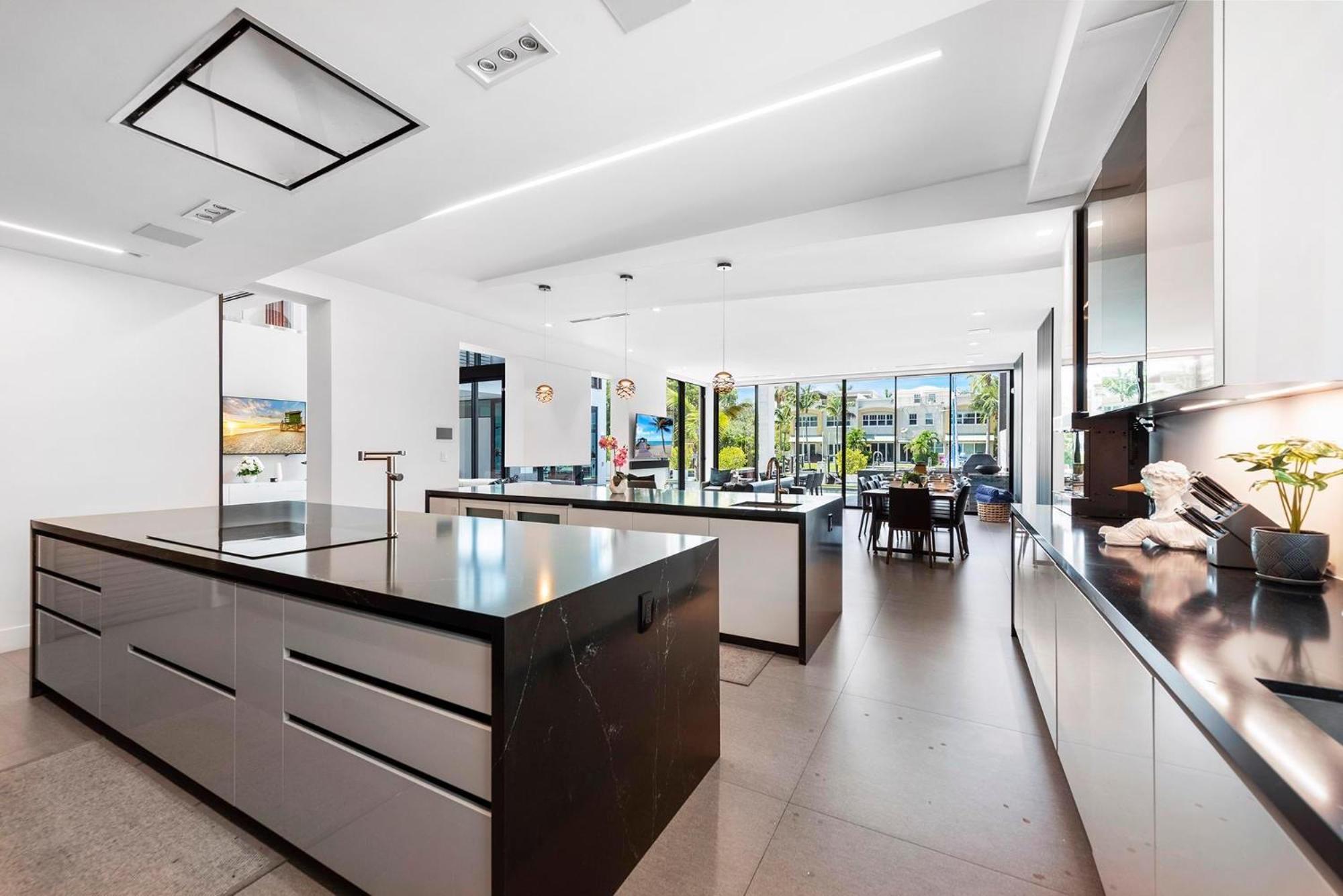 Boardwalk Mansion Villa Fort Lauderdale Bagian luar foto