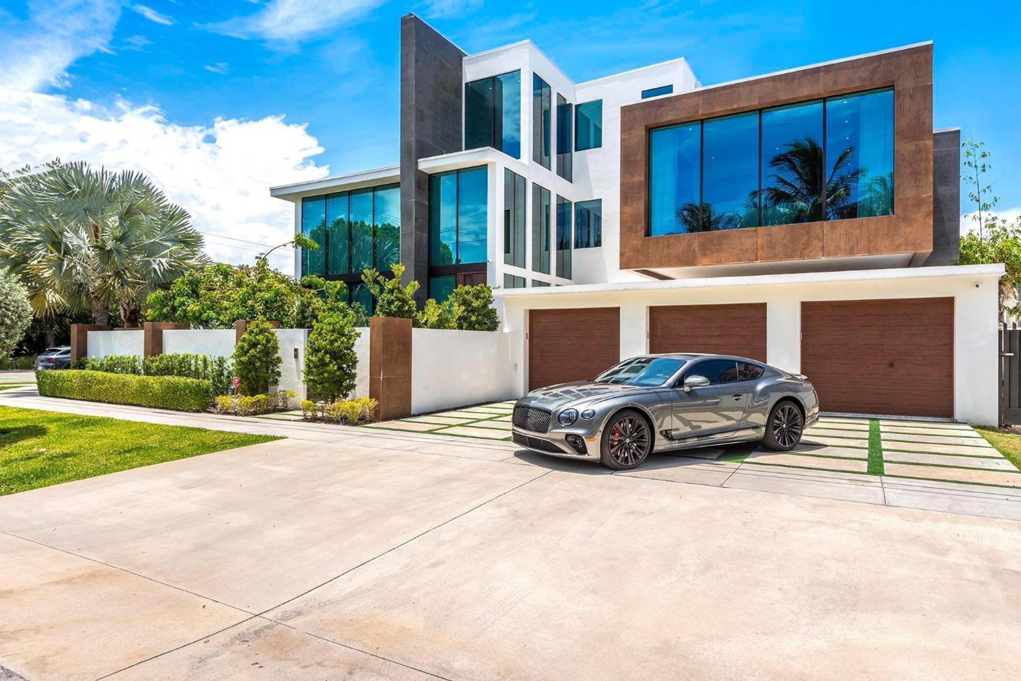 Boardwalk Mansion Villa Fort Lauderdale Bagian luar foto